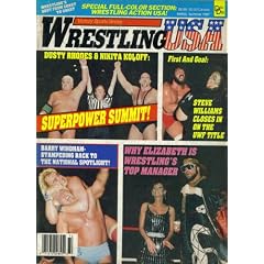 Wrestling USA Magazine: Dusty Rhodes, Nikita Koloff, Barry Windham (Summer 1987)