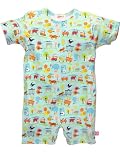 Circus Romper Bodysuit by Zutano