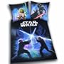 Herding 447245050412 Bettw�sche Star Wars, Kopfkissenbezug: 80 80 cm, Bettbezug: 135 200 cm, Linon
