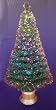6' Pre-Lit Color Changing Fiber Optic Artificial Christmas Tree - Multi Lights