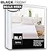 Balichun Waterproof Mattress Pad Protector Cover (Fitted 8