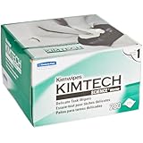 Kimtech Science KimWipes Delicate Task Wipers; 4.4 x 8.4 in. (11.2 x 21.3cm); 1-ply 280 count