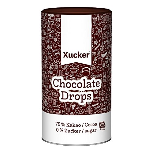 Xucker Chocolate-Drops 75% 750g Xucker Chocolate-Drops 75% 750g