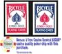 Bicycle Jumbo Index Playing Cards - 6 Decks