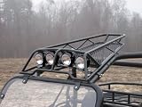 Seizmik RZR Roof Rack w/ 4 Seizmik Driving Lights