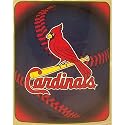 St. Louis Cardinals Fleece Throw