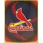 St. Louis Cardinals Fleece Throw