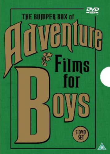 The Bumper Box of Adventure Films for Boys The Mark of Zorro Blake of Scotland Yard My Pal Trigger The Son of Monte Cristo The Jungle Book