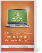 Windows 7 Home Premium 64 Bit OEM [Alte Version]