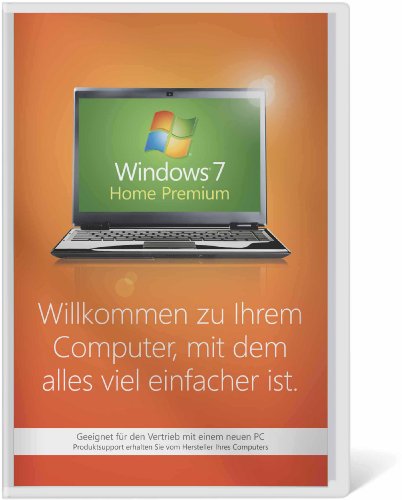 Windows 7 Home Premium 64 Bit OEM