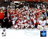 2007-08 Detroit Red Wings Stanley Cup Champions Celebration on Ice , 10x8