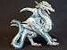 Dragon Multicolored Metallic-finished Statue Figurine