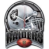 NFL Oakland Raiders High Definition Clock