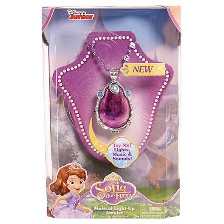 Sofia the First Magic Jewels Amulet For 3 Years and Up