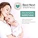 BEST Nest Mama Belly Butter, Natural Organic Stretch Mark Cream for Pregnancy & Beyond, Helps Removal and Reduces Risk of Stretch Marks (Striae) in Pregnant Women, 4 Oz