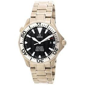 Omega Men's Seamaster 300M Titanium Automatic Chronometer Watch #2231.50.00