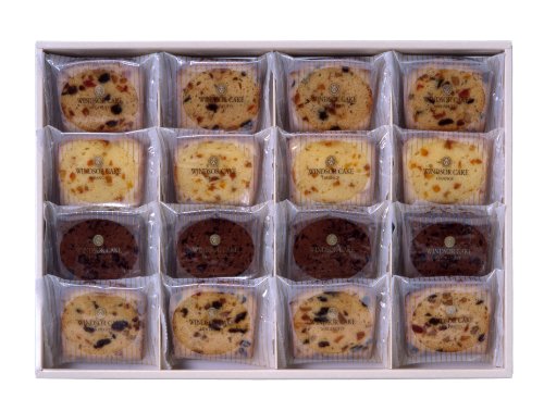 栄光堂製菓 フルーツケーキ 12個入
