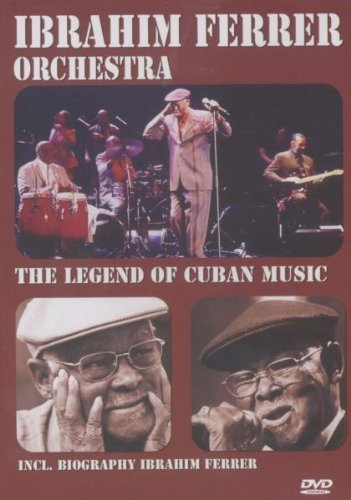 IBRAHIM FERRER ORCHESTRA DVD