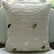 Vintage Season - Throw Pillow Covers - Cotton Linen Pillow Cover with Mother Of Pearl