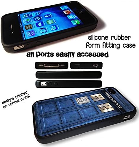 Cool Personalized US Marine Corps Hard TPU Rubber iPhone 5 5S Case Cover