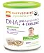 HAPPYBELLIES Organic Super Cereals, DHA, pre & Probiotics + Choline, Organic Brown Rice Cereal, 7-Ounce Canisters (Pack of 6)