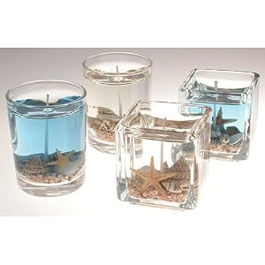 Click to buy Maine Wedding Venues: Beach Candle Favors - Set of 4 from Amazon!