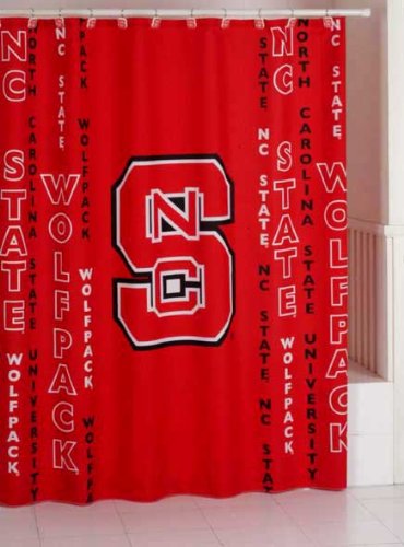 NC State Shower Curtain