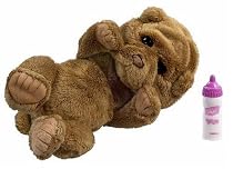 Fur Real Newborn - Brown Bear