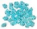 Translucent Turquoise Acrylic Ice Rocks for Vase Fillers or Table Scatters