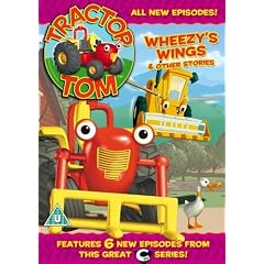 Tractor Tom - Wheezy's Wings And Other Stories [DVD]