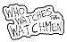 Search : NECA Watchmen Movie Who Watches the Watchmen Patch