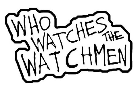  NECA Watchmen Movie Who Watches the Watchmen Patch
