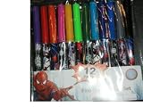 Marvel Spiderman 12 Pack Fine Line Coloring MarkersIMAGE