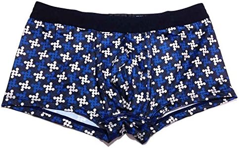 UNITED ARROWS Lowrise Boxer navy UA-19 Men's underwear XL(37in-41in)