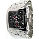 Eric Edelhausen, "Oberon" Men's Automatic Watch with Flyback Date Indicator