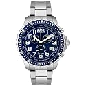 Invicta Men's II Collection Chronograph Stainless Steel Blue Dial Watch #6621
