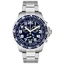 Invicta Men's II Collection Chronograph Stainless Steel Blue Dial Watch #6621