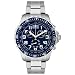 Invicta Men's II Collection Chronograph Stainless Steel Blue Dial Watch #6621
