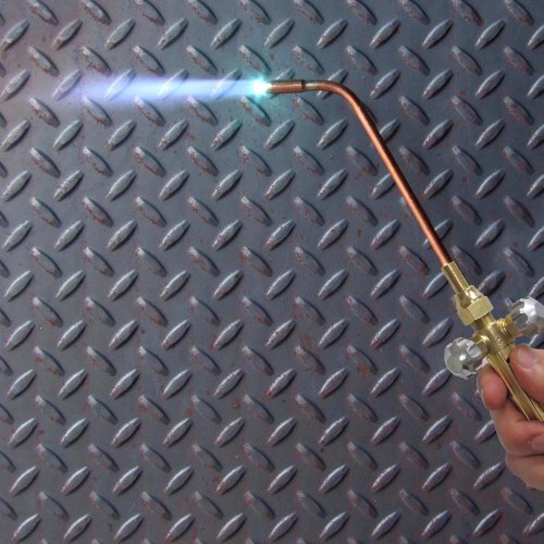 Torch brazing tip