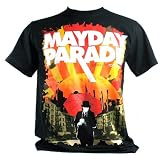 MAYDAY PARADE (A Lesson In Romantics) MDP1357 Size M Medium NEW! T-SHIRT Tour
