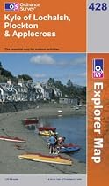 Kyle of Lochalsh, Plockton and Applecross (OS Explorer Map Series)