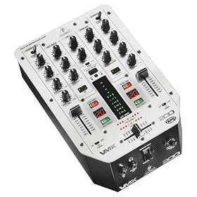 Behringer Pro Mixer Vmx200 - Professional 2-Channel Dj Mixer With Bpm Counter