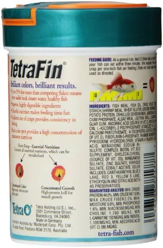 TetraFin Goldfish Crisps (3 PACK!) - Three 2.86oz(81g) Canisters
