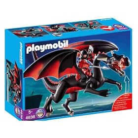 Playmobil - 4838 - Figurine - Dragon avec Flamme Lumineuse