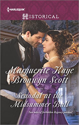 Scandal at the Midsummer Ball: The Officer's Temptation/The Debutante's Awakening (Harlequin Historical)