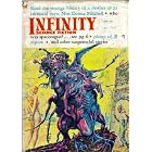 Infinity Science Fiction, November 1958 (Volume 4, No. 2) by  Randall Garrett, A. Bertram Chandler, Robert Silverberg, and Larry T. Shaw