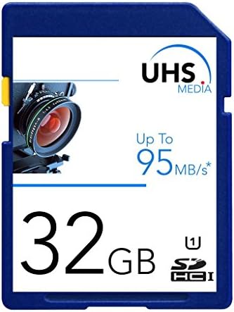 UHS Media 32gb Memory Card for Canon PowerShot G7X