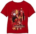 Kids Headquarters - Licensed apparel  Boys 2-7 Iron Man T-Shirt