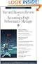 Harvard Business Review on Becoming a High-Performance Manager