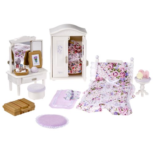 Calico Critters Lavender Bedroom